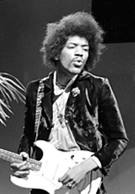 Jimi Hendrix — London & US Vanguard · Late 1960s